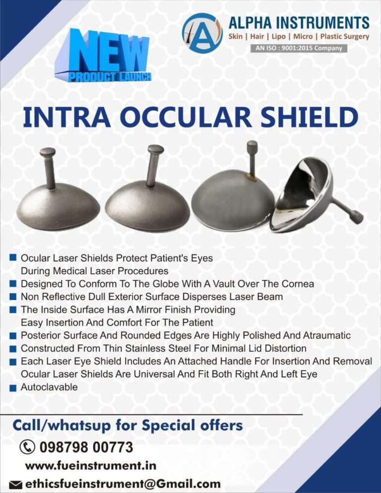 Intraocular Shield | Discover the Benefits of our Intraocular Shields