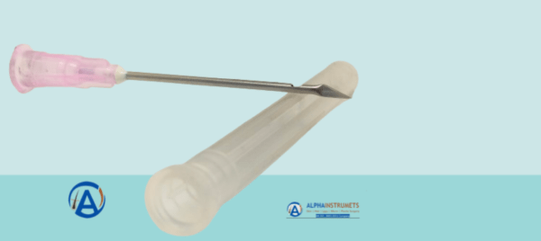 "Nokor Needle - Precision Disposable Sterile Acne Scar Subcision Tool by Alpha Surgicals Instruments"