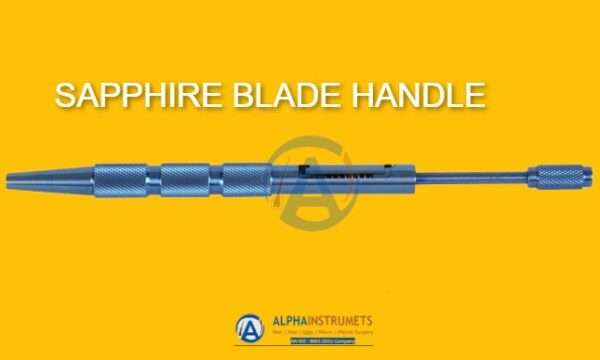 Sapphire Blade Handle