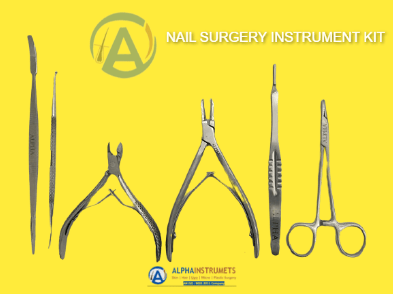 Nail Surgery Instruments Kit