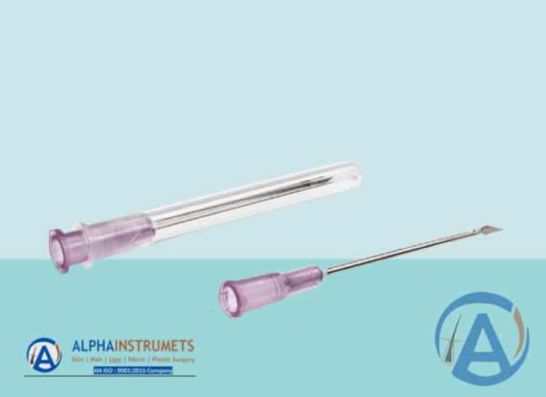 "Alpha Surgicals Instruments Nokor Needle - Precision tool for scar revision procedures. Ideal for professional dermatological applications. Buy online in India for effective scar treatment. #ScarRevision #SurgicalInstruments #AlphaSurgicals"