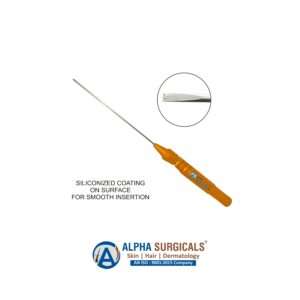 "Taylore Liberatore Cannula for Safe and Accurate Aesthetic Injections"