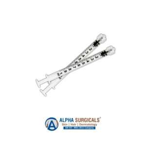 "1ml Luer Lock Syringe for Accurate Dosing in Healthcare"