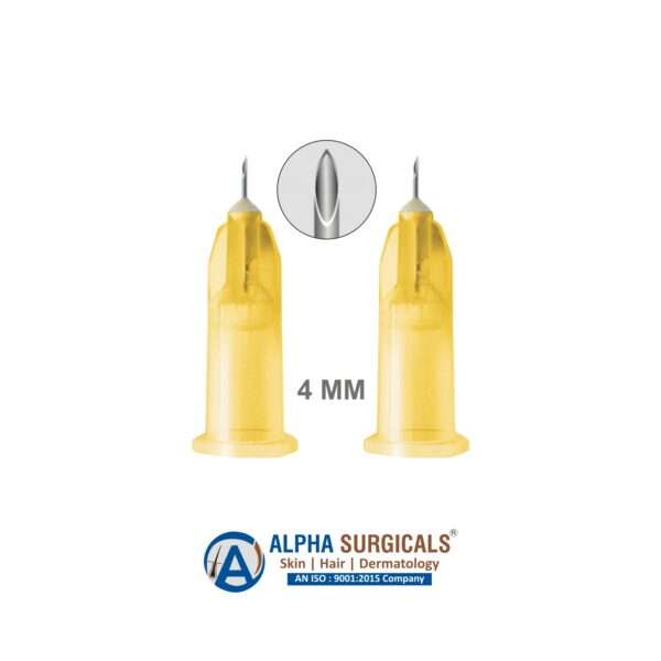 "Precision Meso Needles for Accurate Mesotherapy Injections"