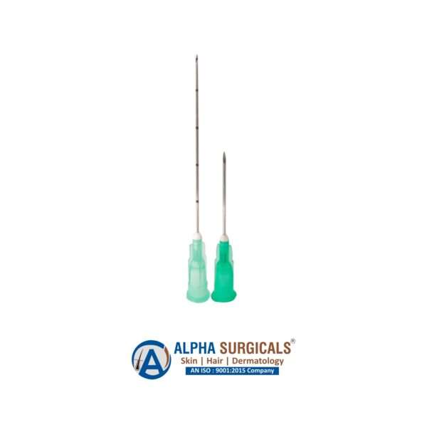 "Micro Cannula Fillers with Blunt Tip for Safe and Accurate Injections in All Sizes"