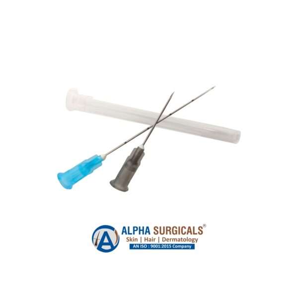 "Fine, Blunt Tip Filler Cannula with Puncture Needle for Aesthetic Procedures in Various Sizes"