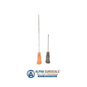 "Micro Cannula Fillers with Blunt Tip for Safe and Accurate Injections in All Sizes"