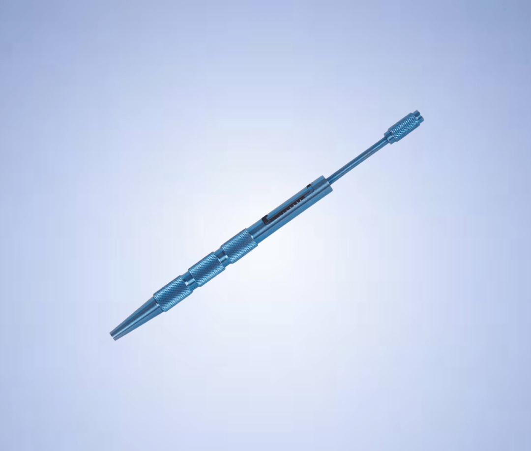 The Sapphire Blade with Handle is designed for accurate, clean incisions in hair transplant surgery. It ensures minimal tissue damage for better healing and graft placement.






