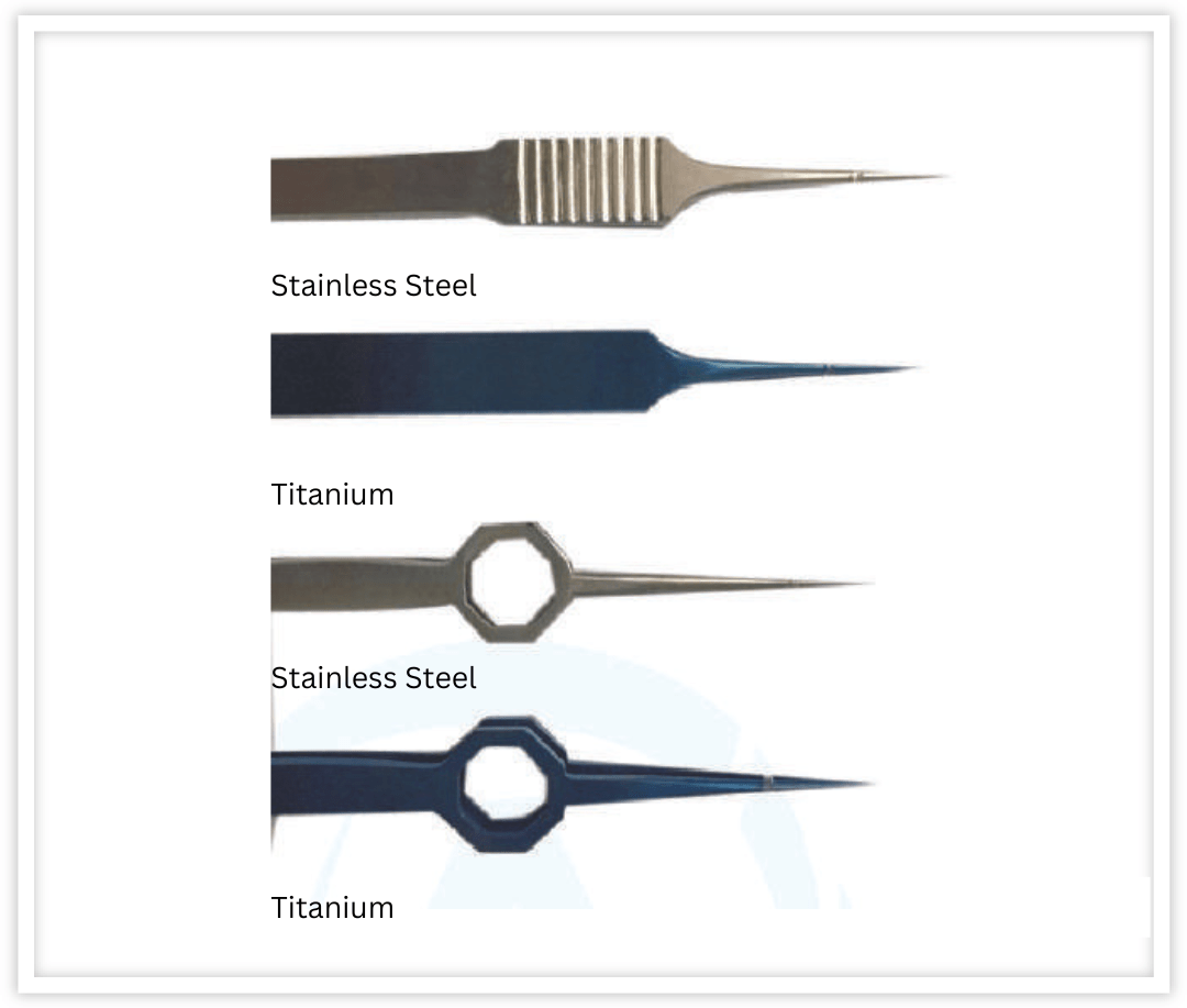 A straight forceps is pictured. This versatile tool is used in various medical procedures for grasping and holding objects.







