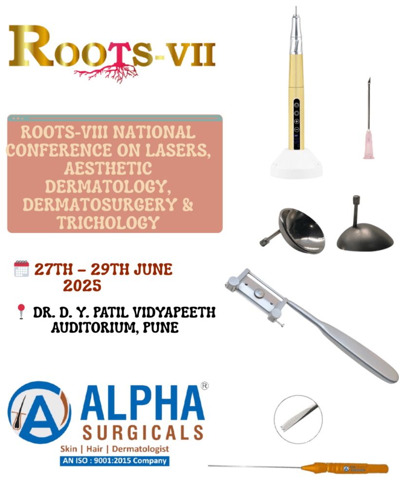 Alpha Surgicals at ROOTS-VIII