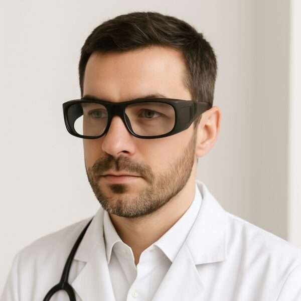 I-CO2-SAFE Protective Laser Safety Glasses – For CO2 Laser Procedures (Wavelength 10600nm) made in german - Image 2