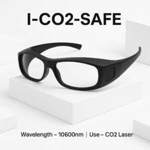 I-CO2-SAFE Protective Laser Safety Glasses – For CO2 Laser Procedures (Wavelength 10600nm) made in german