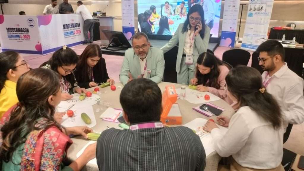 Alpha Surgicals Vitiligo Workshop 2025 event highlights at MIDDERMACON