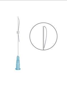 Alpha Surgicals Mono PDO Thread 29G-25mm for skin rejuvenation and wrinkle reduction