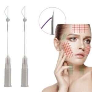 Alpha Surgicals Mono PDO Thread 29G-38mm for skin rejuvenation and wrinkle treatment