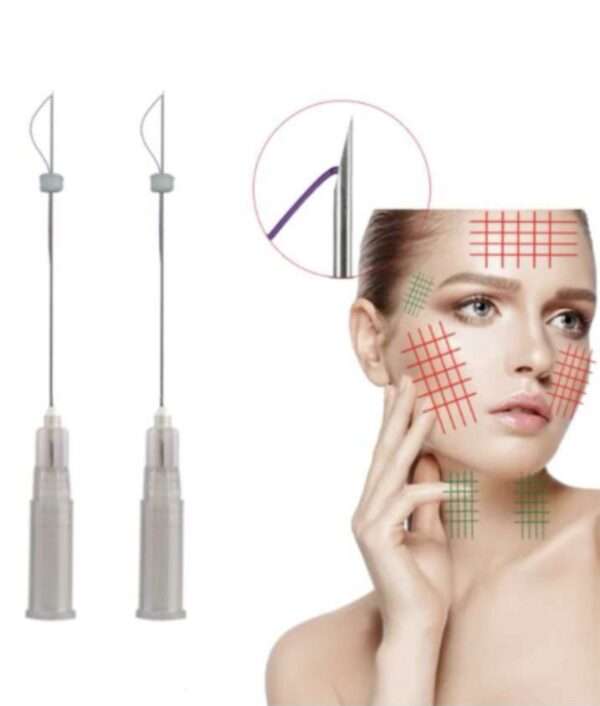 Alpha Surgicals Mono PDO Thread 29G-38mm for skin rejuvenation and wrinkle treatment