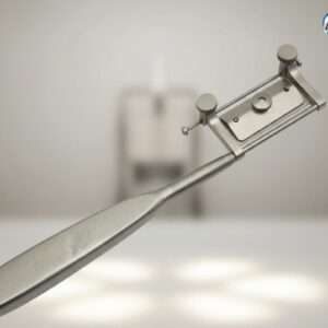 Titanium skin Grafting Knife for vitiligo skin grafting surgery-Made In German