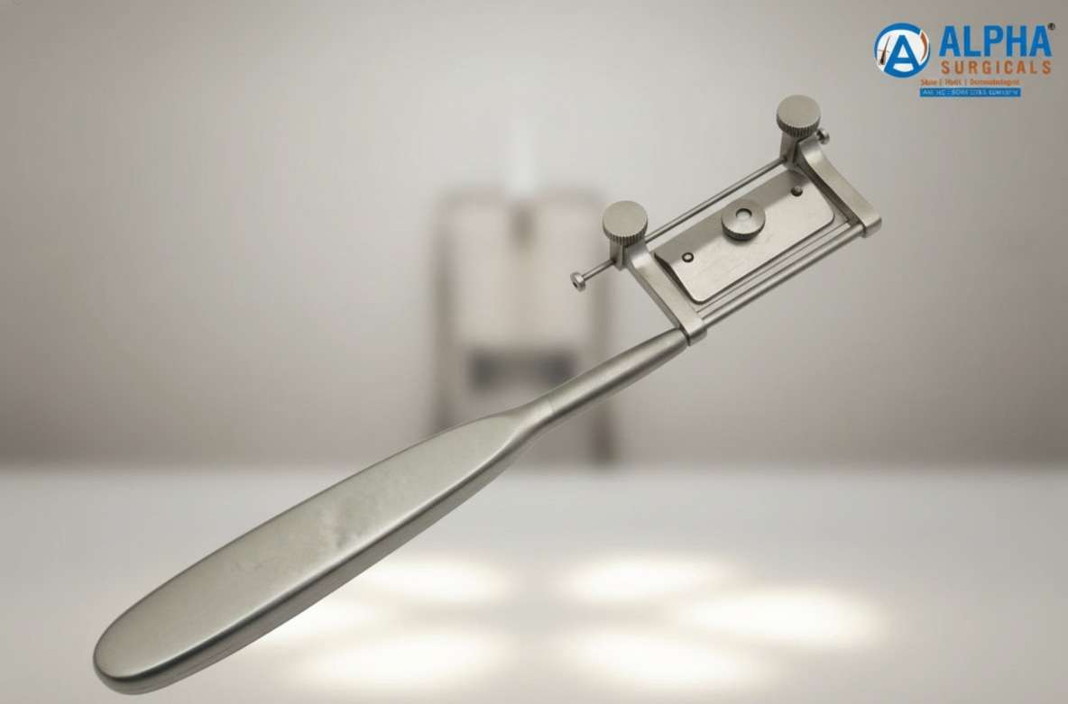 Titanium skin Grafting Knife for vitiligo skin grafting surgery-Made In German