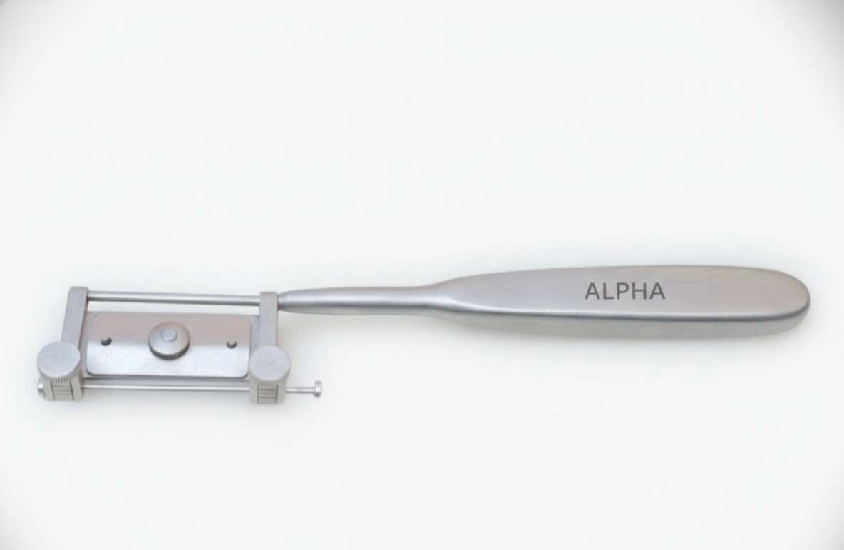 Titanium skin Grafting Knife for vitiligo skin grafting surgery-Made In German - Image 4