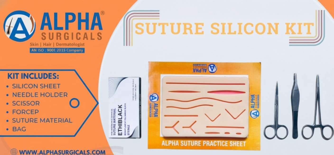 Alpha suture practise kit - Image 2