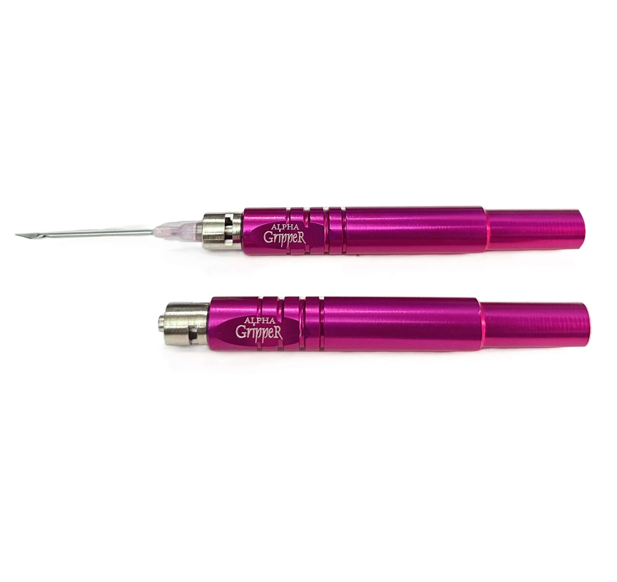 Alpha GrippeR -for easy use of nokor needle