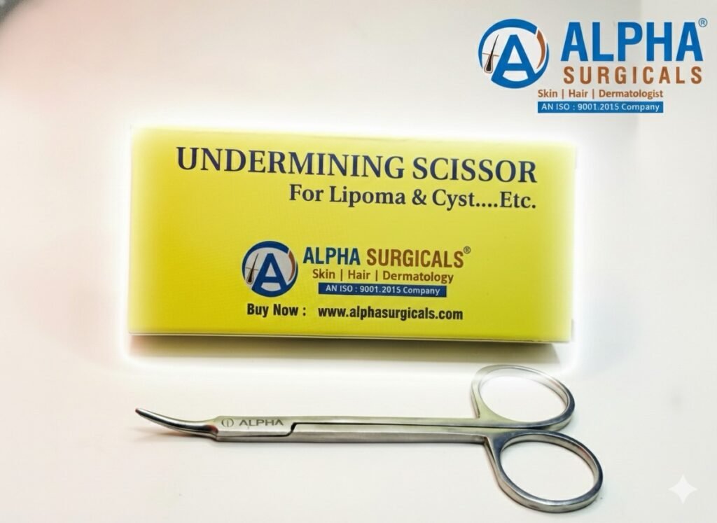 Undermining Scissors - Alpha Surgicals