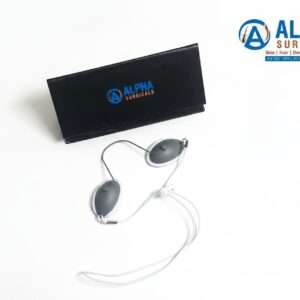 Metallic Eye Protective Goggles -CE certified Imported Made of Titanium