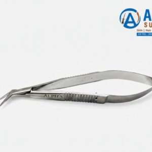 Alpha Modern Angle CV Suture Cutting Scissor by Alpha Surgicals
