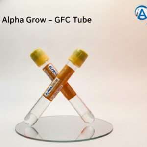 Alpha Grow – GFC Tube is a modern, high-purity autologous growth factor processing tube developed by Alpha Surgicals