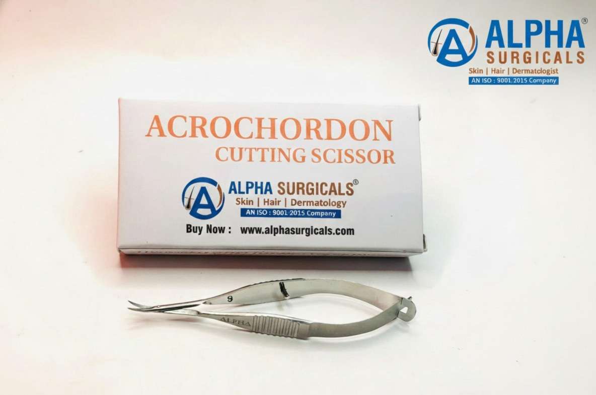 Acrochordon cutting scissors - Image 3