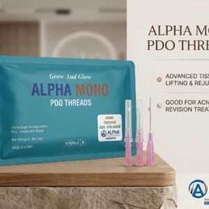 Alpha Mono PDO Threads for non surgicals acne scar Treatments by alpha surgicals
