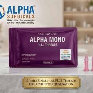 ALPHA MONO PLCL THREADS – Advanced non surgicals Solution for Acne Scar Treatment(pack of 10pcs)