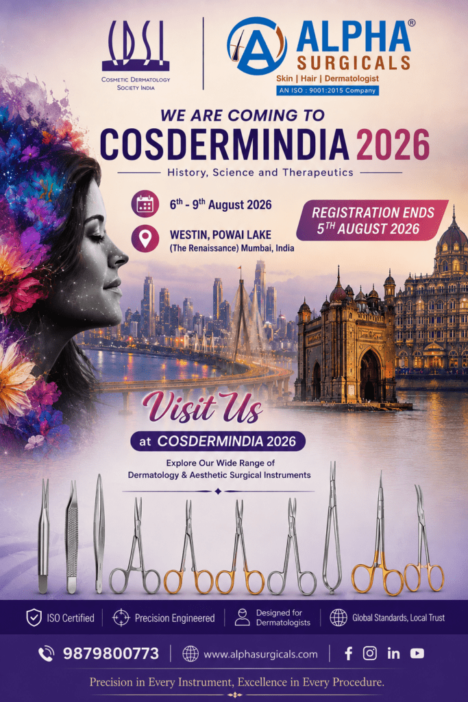 COSDERMINDIA 2026 Mumbai Event 