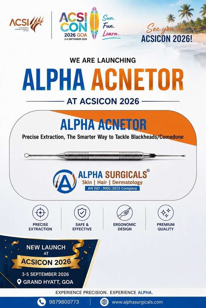 Alpha Acnetor by Alpha Surgical