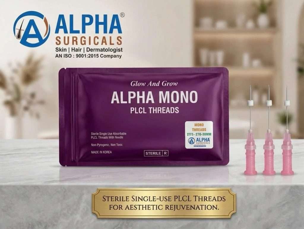 PDO vs PLCL threads comparison for aesthetic thread lifting