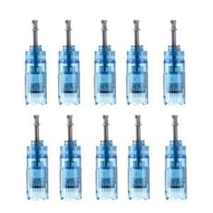 Dr. Pen A11 replacement microneedling needle cartridges for professional skin rejuvenation and acne scar treatments.